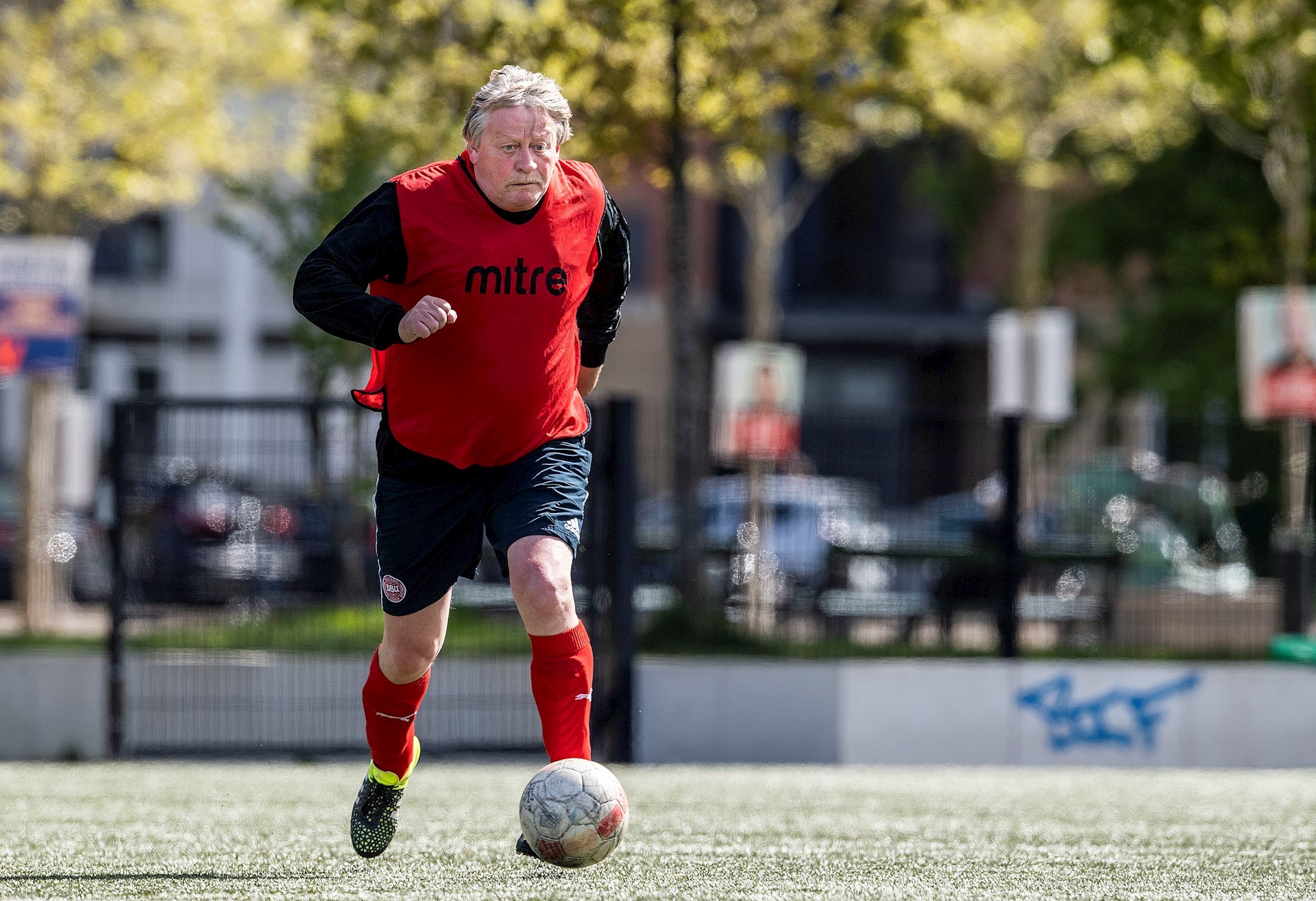 Fodbold for Hjertet i kommunen