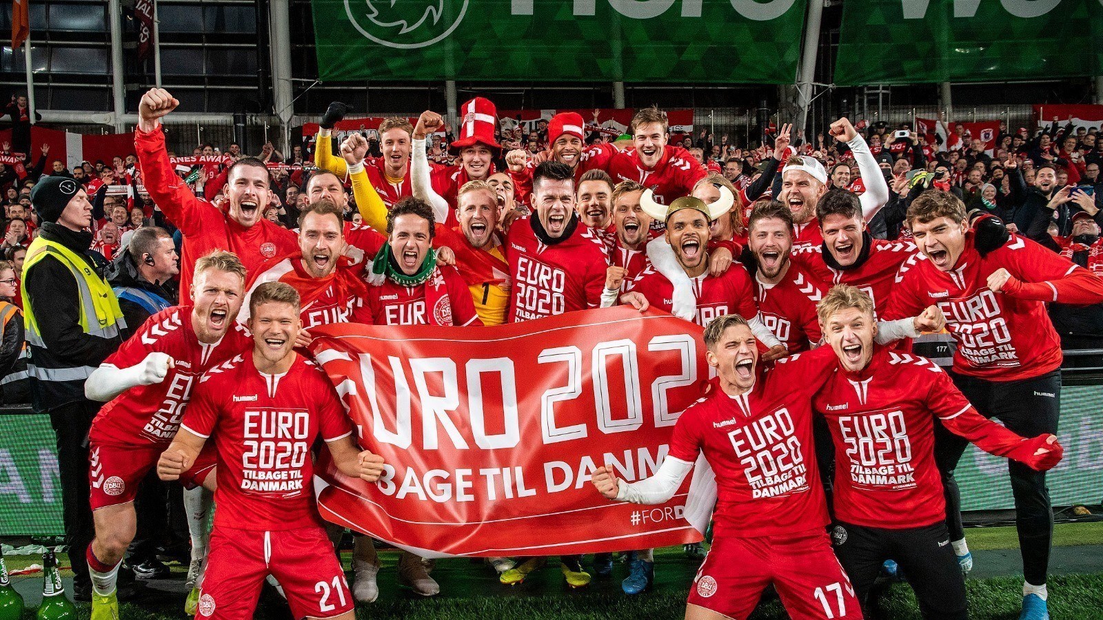 Danmark kvalificerer sig til EM på hjemmebane