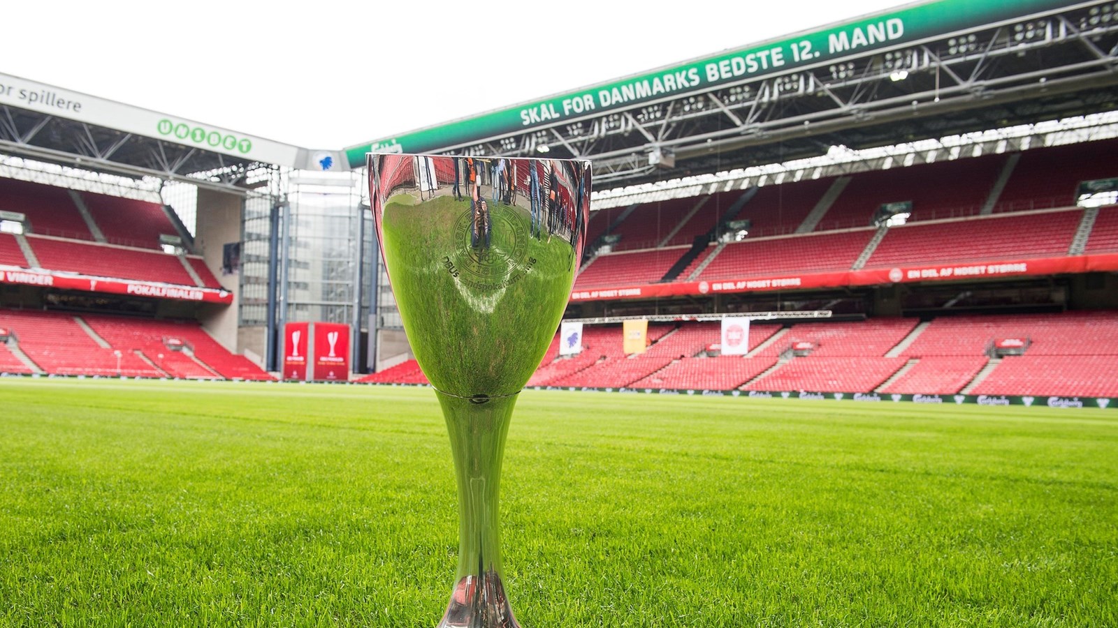 Finalen i Sydbank Pokalen skal spilles i Parken