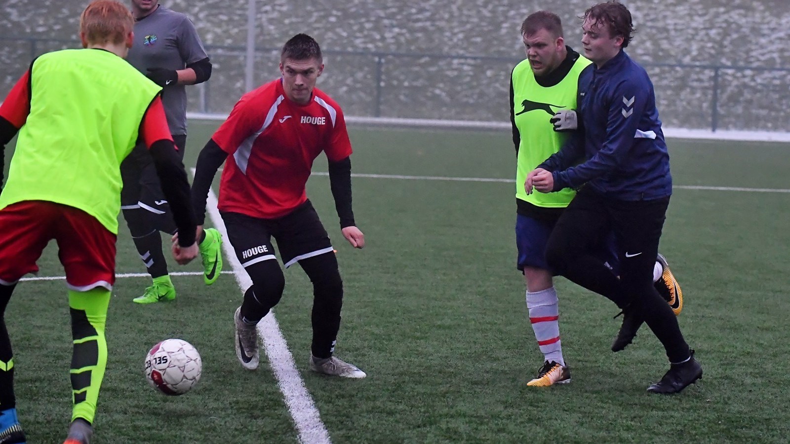 Fodbold hjælper handicappede ind i fællesskabet