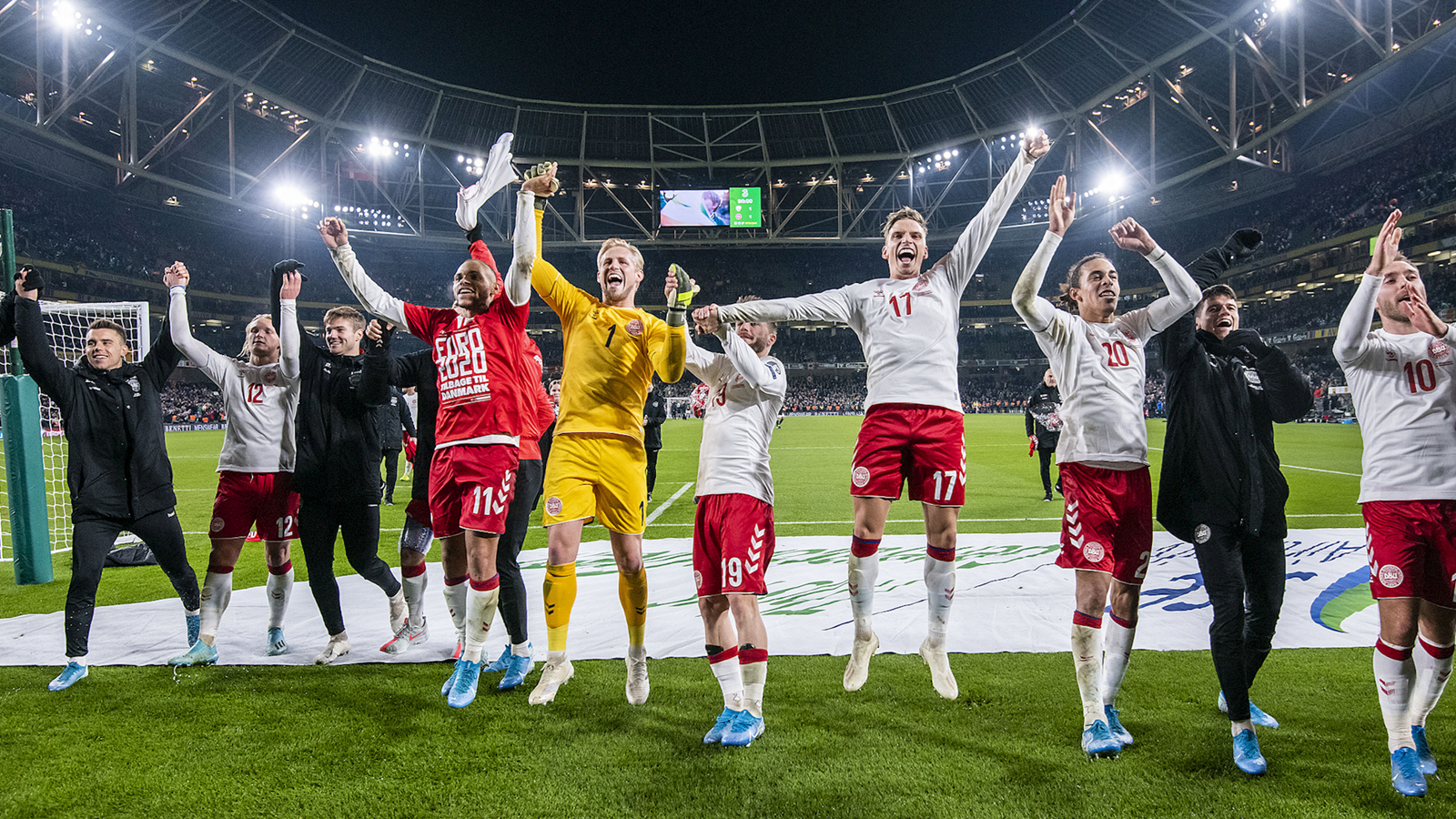 Danmark spiller alle tre gruppekampe ved EURO2020 i Parken