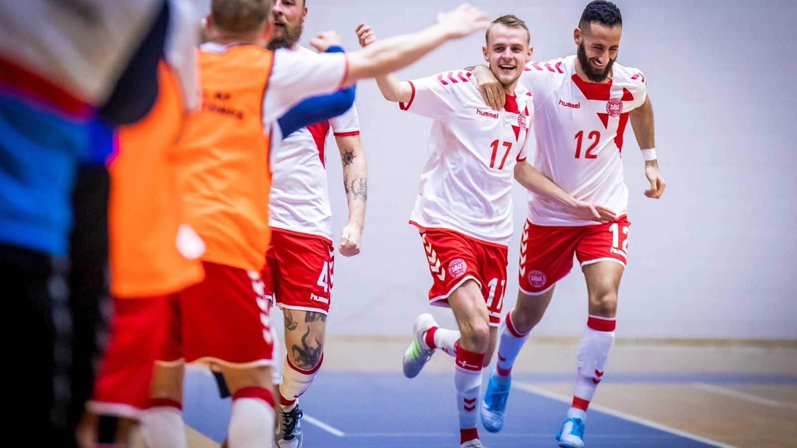 Futsal-landsholdet sikrer sig playoff-kampe i jagten på EM