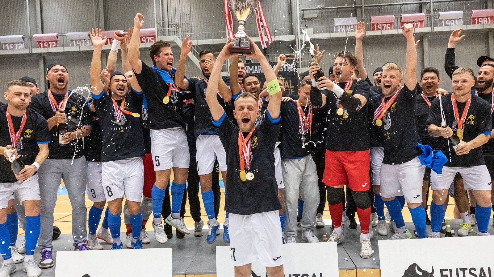 Futsal Gentofte er danske mestre