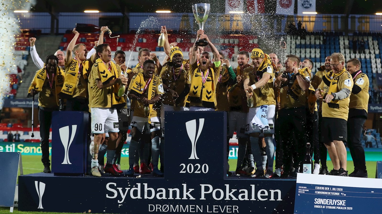Finalen i Sydbank Pokalen sendes i udbud