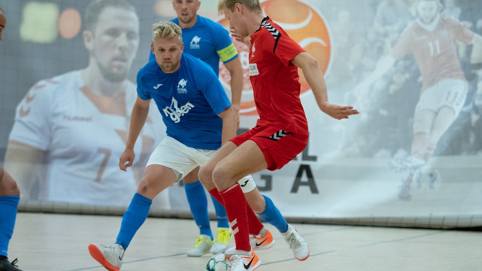 Futsal-ligaen starter op igen