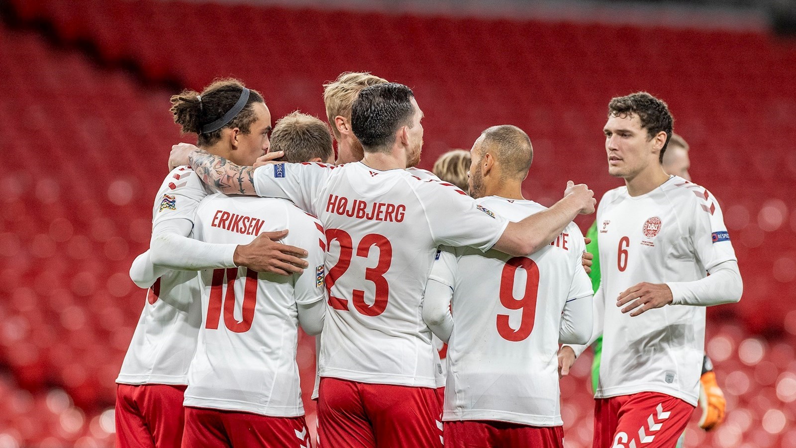 Jubilarerne fik afgørende rolle i dansk triumf på Wembley