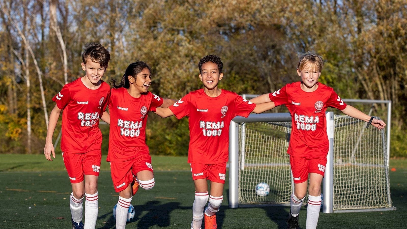 Ny aftale er en glædelig nyhed for landets fodboldbørn og fodboldskoler