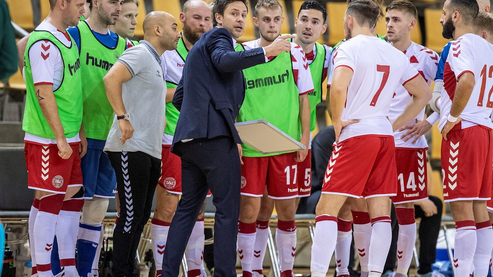 Det danske futsal-landshold har styr på fremtiden