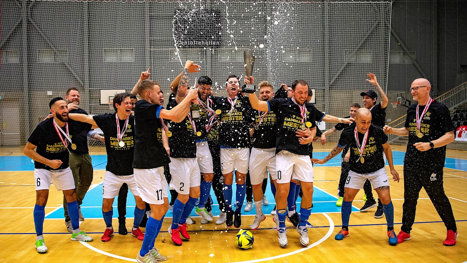 Futsal Gentofte danmarksmestre for fjerde gang i træk