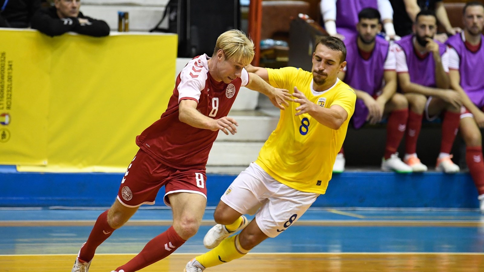 Futsallandsholdet er klar til VM-kvalifikation på hjemmebane