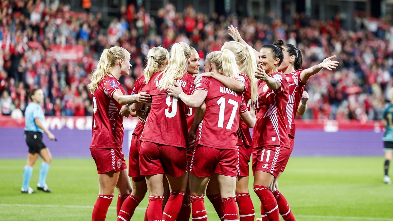 Dansk drømmestart på Nations League
