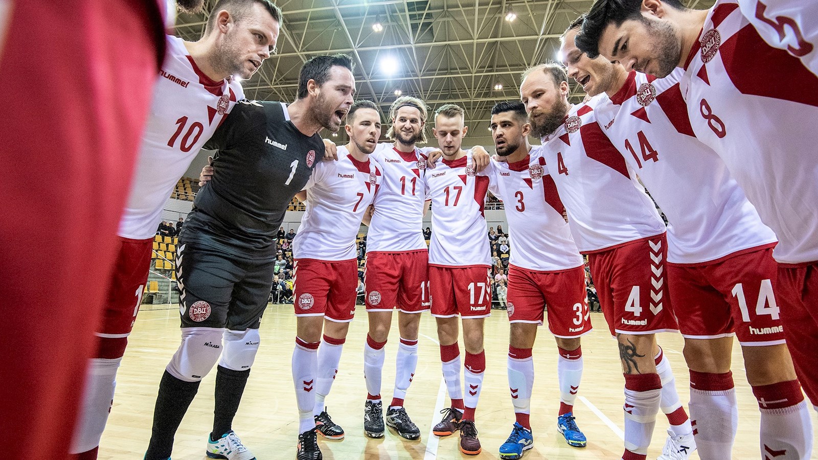 Futsal-landsholdet møder Estland
