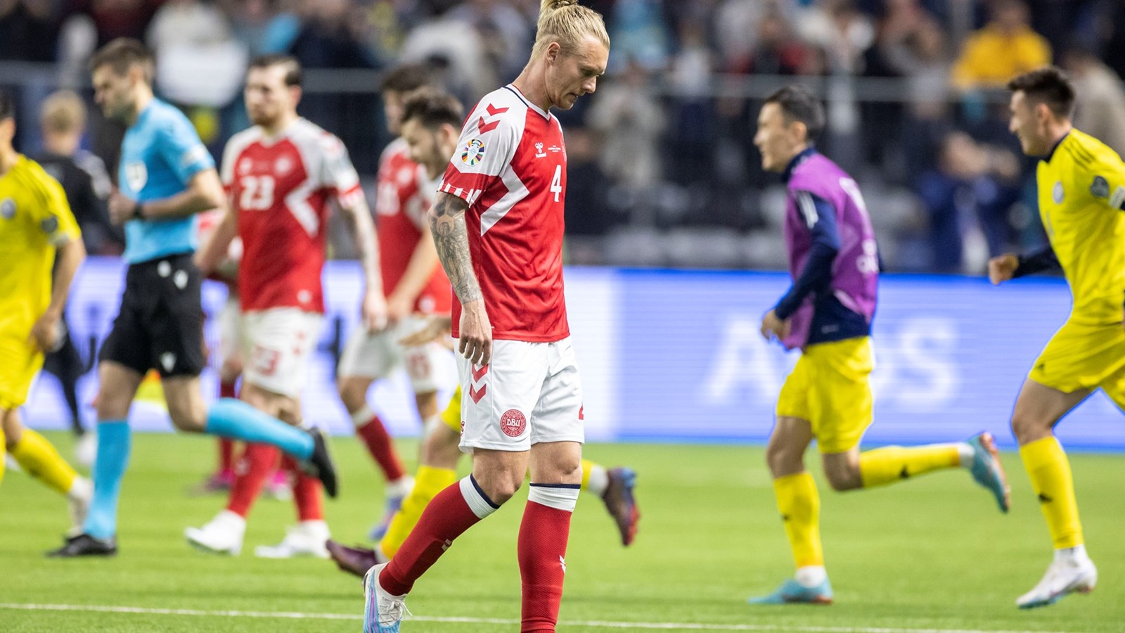 Dansk skuffelse i Astana