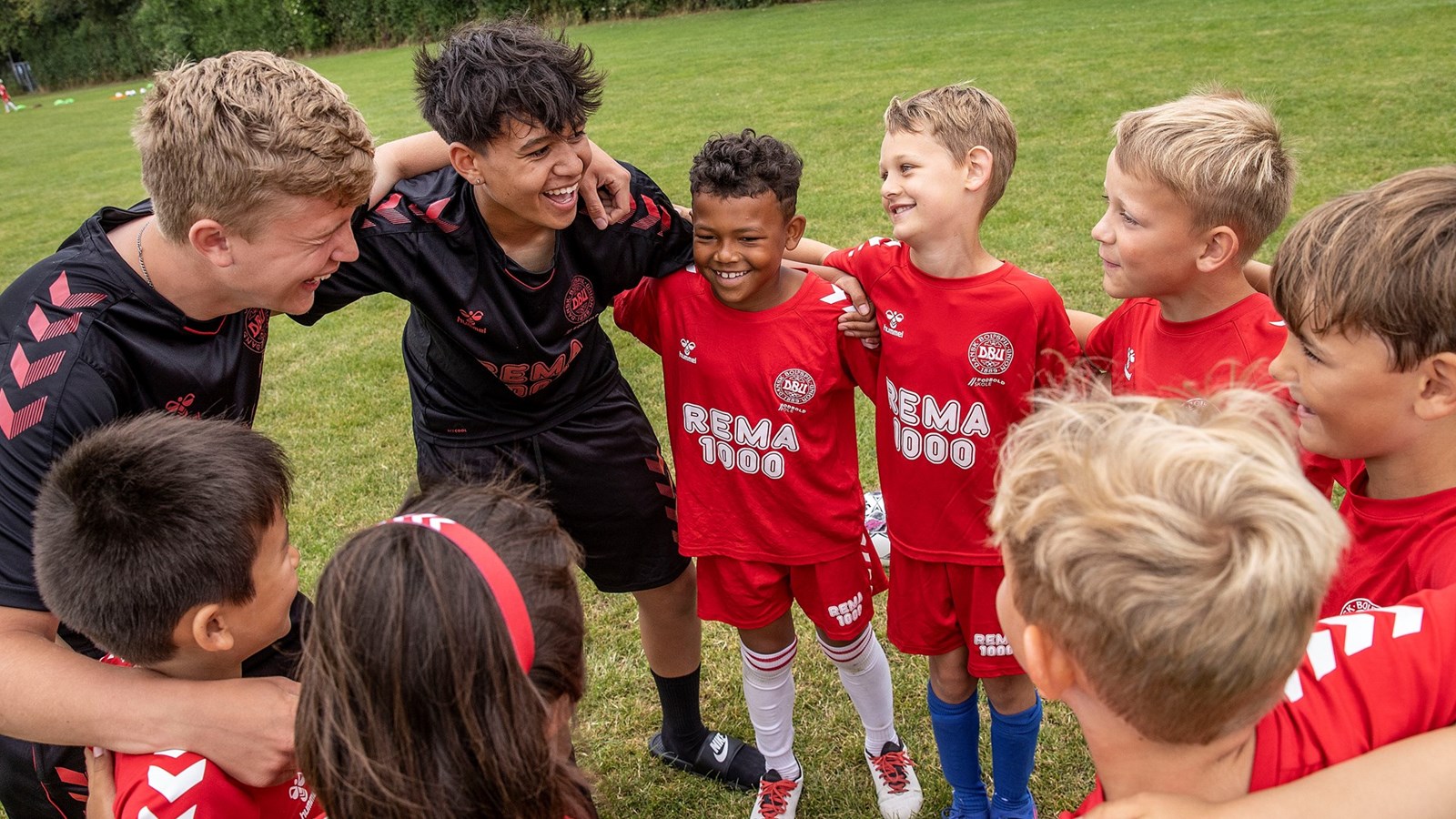 Stor succes med årets fodboldskoler