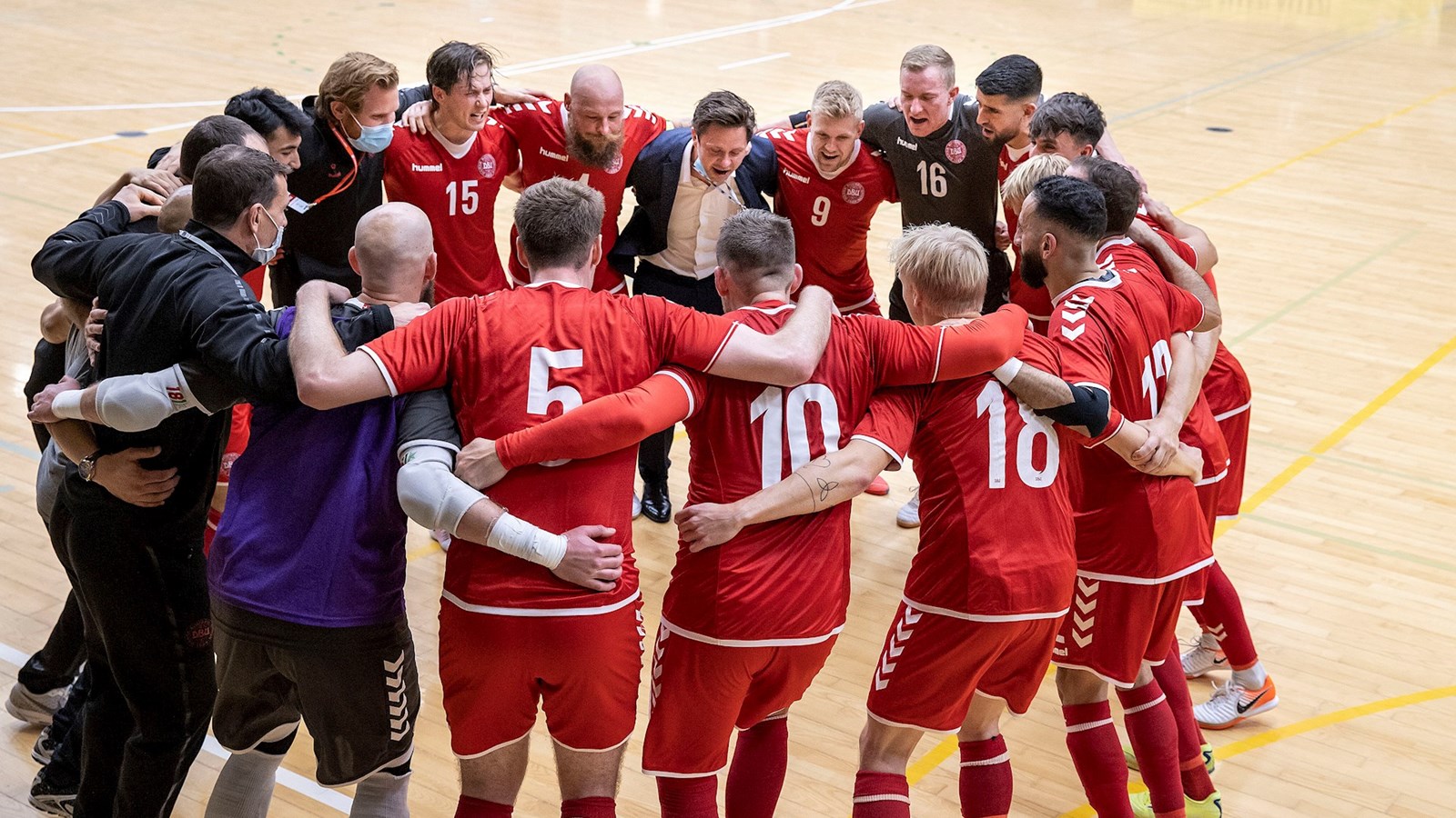 Futsal-landsholdet klar til de nordiske mesterskaber