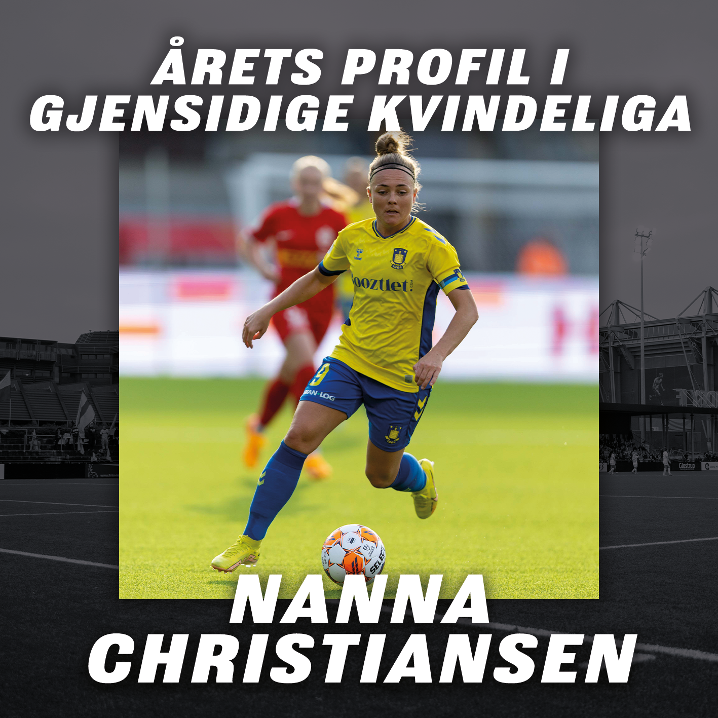 Nanna Christiansen Er Årets Profil I Gjensidige Kvindeliga 2022/23