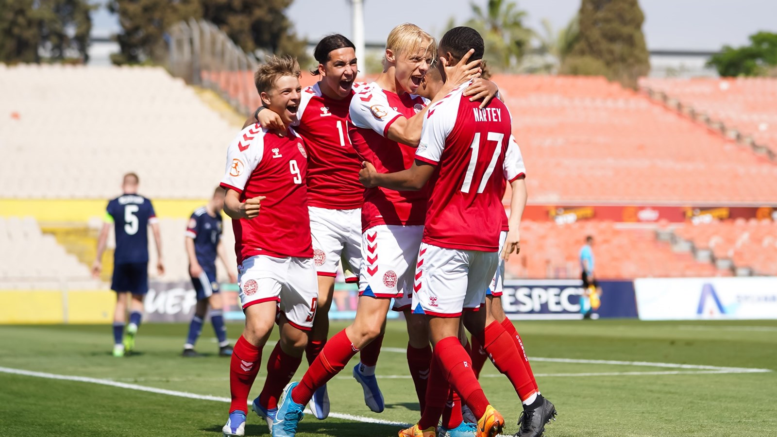 U17-drengelandsholdet ude af EM efter kvartfinale