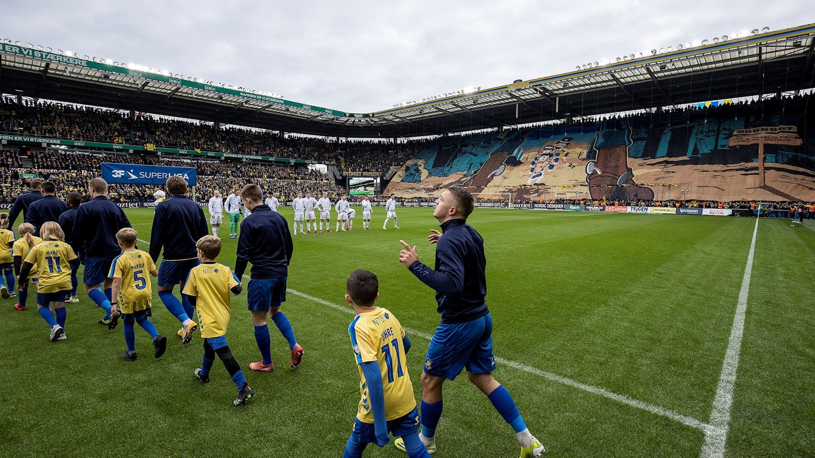 Brøndby og FCK sanktioneres for uroligheder