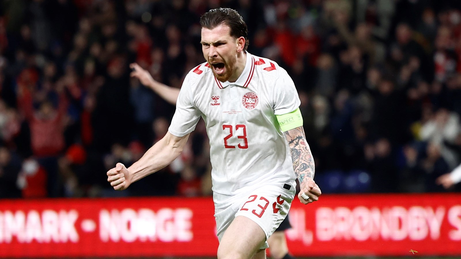 Danmark slår Færøerne i testkamp