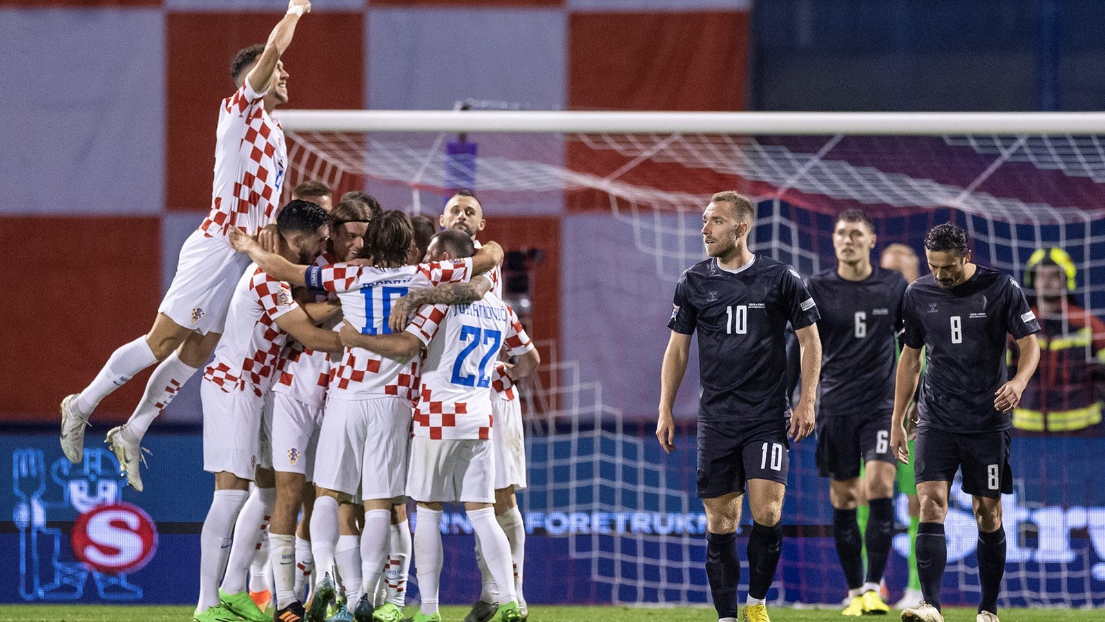Spinkelt og fortjent nederlag mod Kroatien