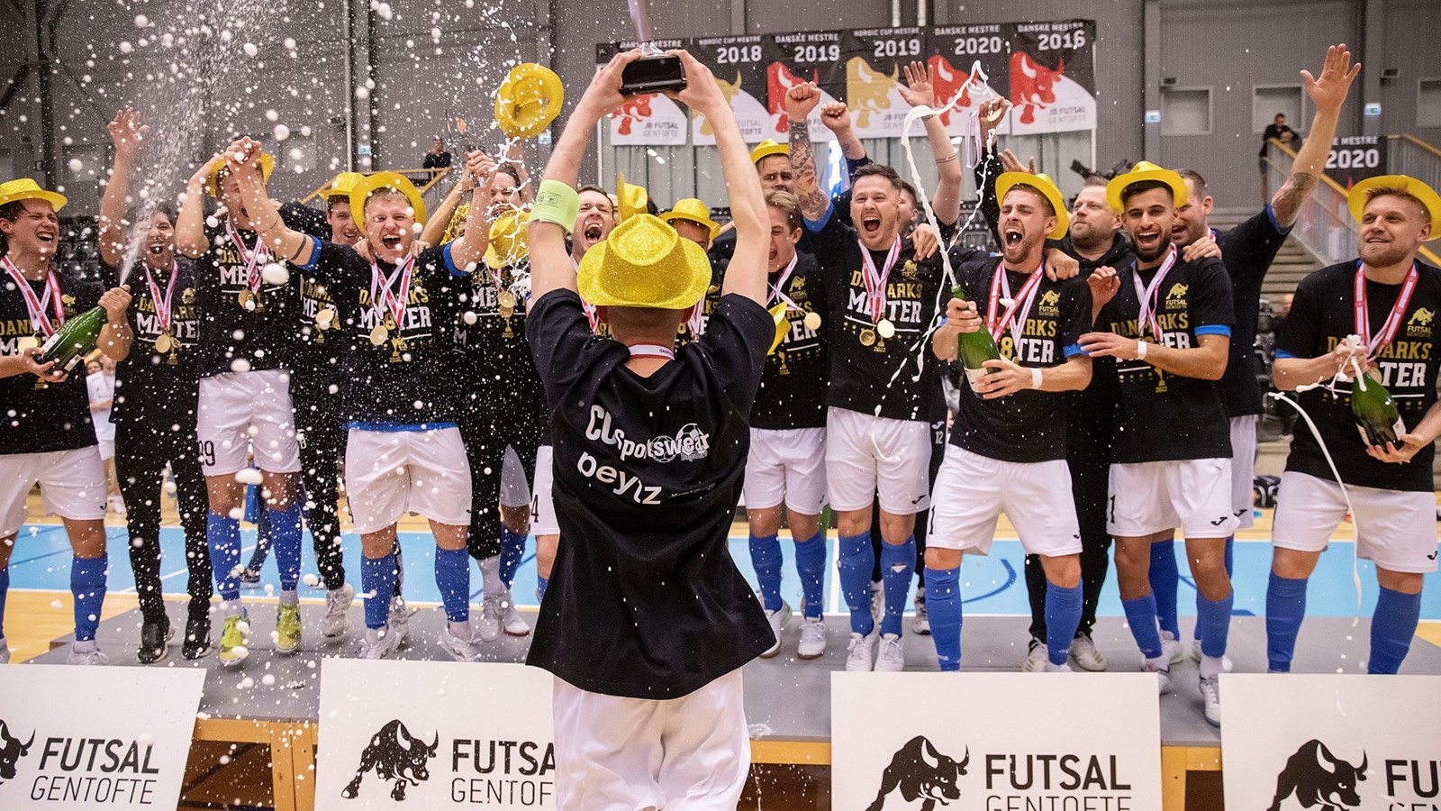 Futsal Gentofte vinder mesterskabet