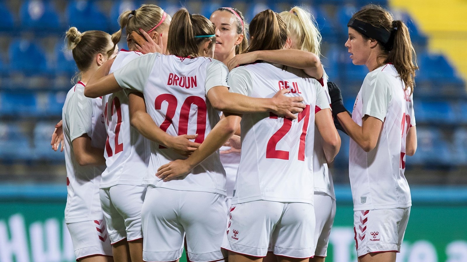 Kvindelandsholdet fortsætter den stærke VM-kvalifikation